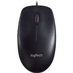 LOGITECH M90 USB OPTICAL MOUSE BLACK