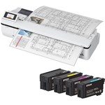 EPSON SURECOLOR T5160M LARGE FORMAT PRINTER AND E40U INK CARTRIDGE COMBO