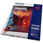 EPSON C13S041061 QUALITY PHOTO PAPER 102GSM A4 WHITE PACK 100