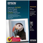 EPSON S041287 PREMIUM GLOSSY PHOTO PAPER A4 WHITE PACK 20