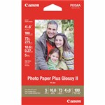 CANON PP301 GLOSSY PHOTO PAPER 265GSM 4 X 6 INCH WHITE PACK 100