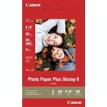 CANON PP301 GLOSSY PHOTO PAPER 265GSM 4 X 6 INCH WHITE PACK 50