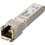 DLINK DEM410T 10GBASET RJ45 COPPER SFP TRANSCEIVER CAT6A 30M