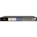 DLINK DESF1026PE SWITCH 26 PORT POE BLACK