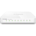 DLINK DGS1008A DESKTOP SWITCH 8 PORT GIGABIT WHITE