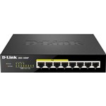 DLINK DGS1008P DESKTOP SWITCH 8 PORT WITH 4 POE PORT BLACK