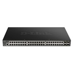 DLINK 52 PORT SWITCH 10 GIGABIT BLACK
