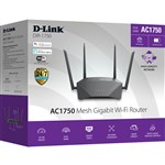 DLINK DIR1750 AC1750 MESH GIGABIT WIFI ROUTER BLACK