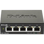 DLINK DGS110005V2 5PORT GIGABIT SMART MANAGED SWITCH