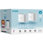 DLINK M15 EAGLE PRO AI AX1500 MESH SYSTEM PACK 2