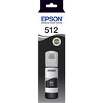 EPSON T512 ECOTANK INK BOTTLE BLACK