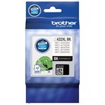 BROTHER LC432XL INK CARTRIDGE HIGH YIELD BLACK