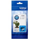 BROTHER LC436 INVESTMENT INK CARTRIDGE CYAN