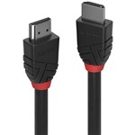 LINDY 36472 BLACK LINE HIGH SPEED HDMI CABLE 2M BLACK