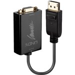 LINDY 41006 ACTIVE DISPLAY PORT TO VGA CONVERTER BLACK