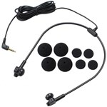 OLYMPUS E62 STEREO TRANSCRIPTION HEADSET BLACK