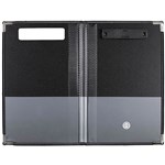 MARBIG SUPERTUFF CLIPBOARD DOUBLE REINFORCED EDGES FOOLSCAP BLACK