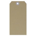 ESSELTE SHIPPING TAGS SIZE 4 54 X 108MM BUFF BOX 1000