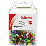 ESSELTE MAP PINS ASSORTED PACK 200