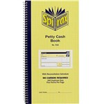 SPIRAX 552 PETTY CASH BOOK CARBONLESS 160 PAGE 279 X 144MM