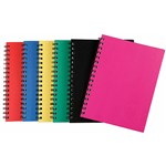 SPIRAX NOTEBOOK A6 HARDCOVER 96PG ASSTD