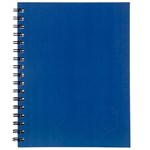 SPIRAX 512 NOTEBOOK 7MM RULED HARD COVER SPIRAL BOUND A4 200 PAGE BLUE