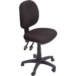 RAPIDLINE EC070CM OPERATOR CHAIR MEDIUM BACK 3 LEVER SF BLACK