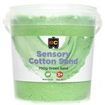 EDUCATIONAL COLOURS COTTON SAND 700G GREEN