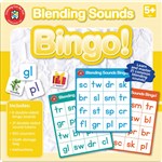 LEARNING CAN BE FUN BINGO CARDS BLENDING SOUNDS