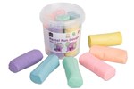 EDUCATIONAL COLOURS FUN DOUGH 900G PASTEL