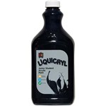 EDUCATIONAL COLOURS LIQUICRYL JUNIOR STUDENT PAINT 2 LITRE BLACK