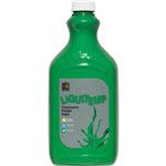 EDUCATIONAL COLOURS LIQUITEMP POSTER PAINT 2 LITRE BRILLIANT GREEN