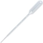 EDUCATIONAL COLOURS PRECISION PIPETTES 3ML PACK 12