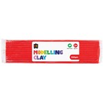 EDUCATIONAL COLOURS MODELLING CLAY 500G RED