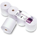 VICTORY 606 CASH REGISTER ROLL 2PLY 76 X 76 X 115MM PACK 4