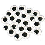 ZART JOGGLE EYES 5MM PACK 100