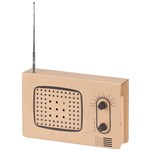 CARDBOARD RADIO CONSTRUCTION KIT