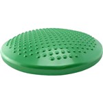 ELIZABETH RICHARDS WRIGGLE CUSHION GREEN