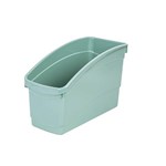 ELIZABETH RICHARDS PLASTIC BOOK AND STORAGE TUB SNOW GUM