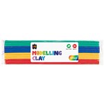 EDUCATIONAL COLOURS MODELLING CLAY 500G MULTICOLOUR