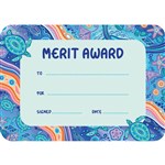 LEARNING CAN BE FUN OCEAN COUNTRY MERIT AWARD CERTIFICATES BLUE PACK 30