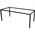 RAPIDLINE STEEL TABLE FRAME 1200 X 600 X 725MM BLACK