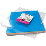 RAINBOW KINDER SHAPES PAPER SQUARE 85GSM 254MM GLOSSY ASSORTED PACK 360