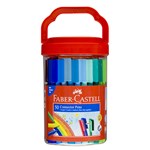 FABERCASTELL CONNECTOR PENS ASSORTED PACK 50