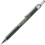 FABERCASTELL TKFINE 9717 MECHANICAL PENCIL 07MM BLACK