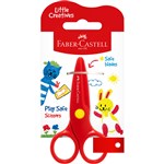 FABERCASTELL LITTLE CREATIVES PLAYSAFE SCISSORS RED