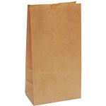CAPRI PAPER BAG SELFOPENING SIZE 4 BROWN PACK 2000