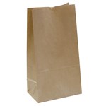 CAPRI PAPER BAG SELFOPENING SIZE 12 BROWN PACK 500