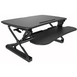 ARISE DESKALATOR MEDIUM 890 X 590MM BLACK