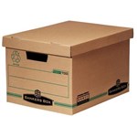 FELLOWES 700 BANKERS BOX STANDARD STRENGTH ENVIRO STORAGE BOX